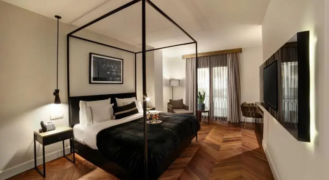 Двухместный номер Deluxe 39 Kalamis Marina Hotel