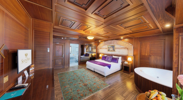 Двухместный люкс King с видом на собор Святой Софии Seven Hills Hotel - Special Category