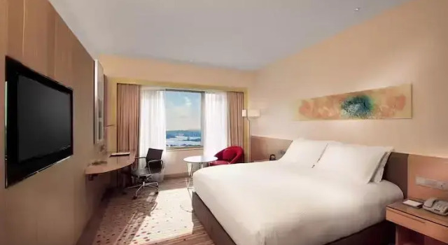 Standard Casal quarto DoubleTree by Hilton Johor Bahru