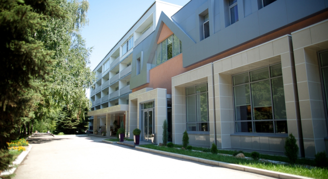 Samara Sanatorium, Rezervovat Léčebný ústav Oktyabrsky district Samara, blízko Zagorodnyy Park