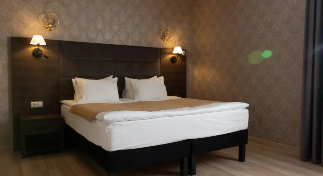 2 soveværelser i suite med altan med udsigt Predgorye Hotel