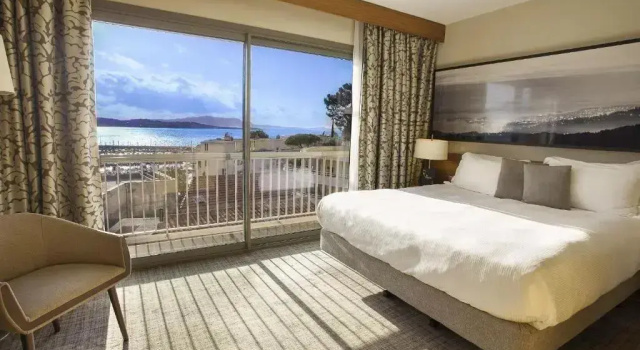 Двухместный номер Prestige с видом на гавань Thalazur Bandol Ile Rousse - Hôtel & Spa