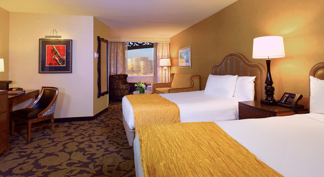 Четырёхместный номер Deluxe The Orleans Hotel & Casino