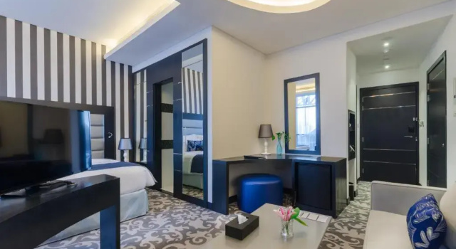 Двухместный клубный люкс Executive Signature 1 Hotel Tecom