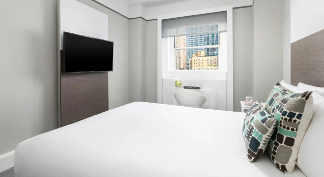 Superior pokoj Paramount Times Square - A Generator Hotel