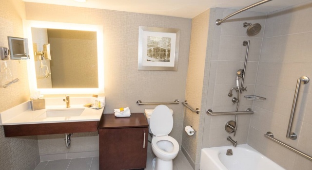 Четырёхместный люкс с 2 комнатами NON SMOKING Doubletree Suites by Hilton at The Battery Atlanta